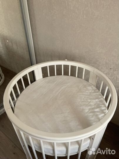 Кроватка детская трансформер premium baby