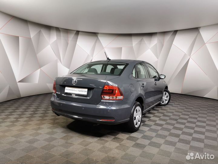 Volkswagen Polo 1.6 МТ, 2017, 56 821 км