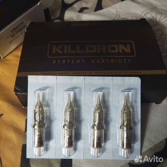 Иглы для татуажа