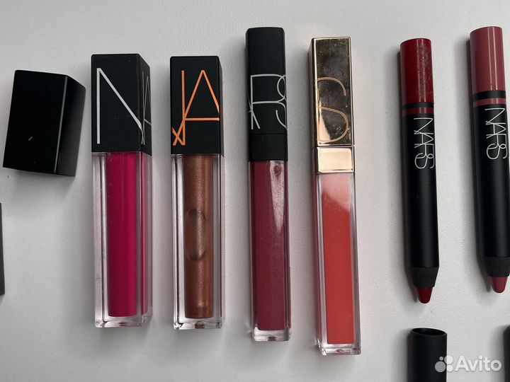 Nars помада, блеск, карандаш