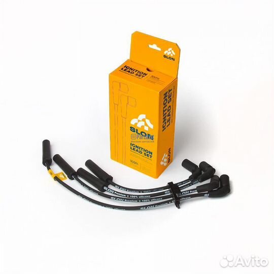 Провода в/в renault logan/clio/megane 1.4/1.6 SLN001