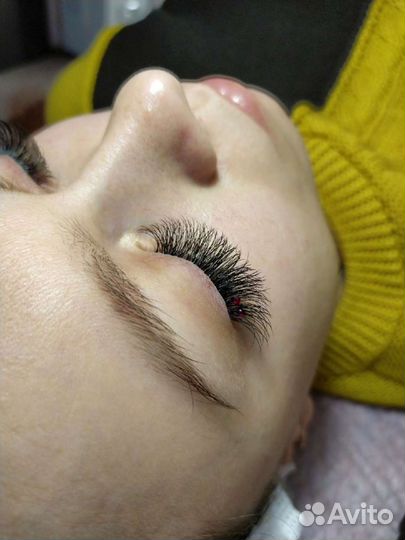 Ламинирование/Наращивание ресниц/Оформление бровей