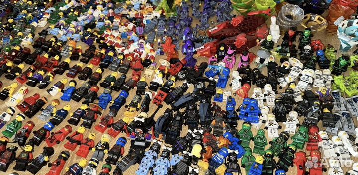 Lego ninjago минифигурки