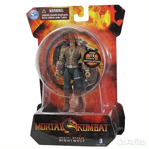 Моrtаl Kоmbat Night Wolf