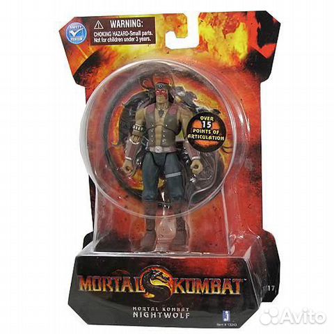 Моrtаl Kоmbat Night Wolf