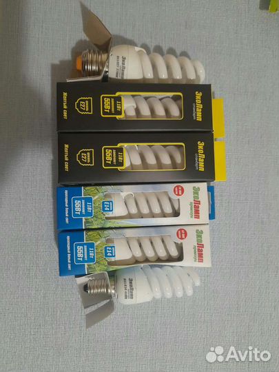 Энергосберегающие лампы e27, е14