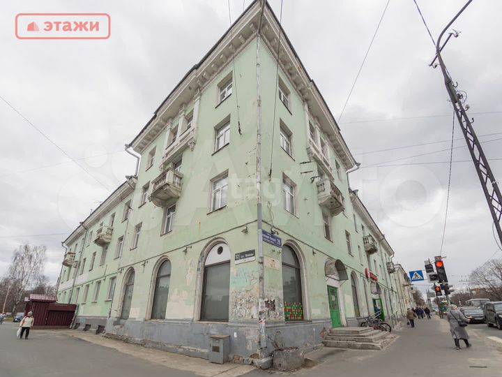 2-к. квартира, 51,2 м², 3/4 эт.