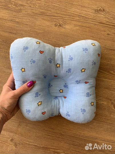 Подушка для новорожденных