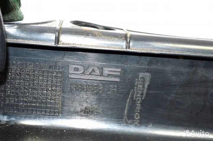 Накладка порога, левая DAF XF105 (01.05)