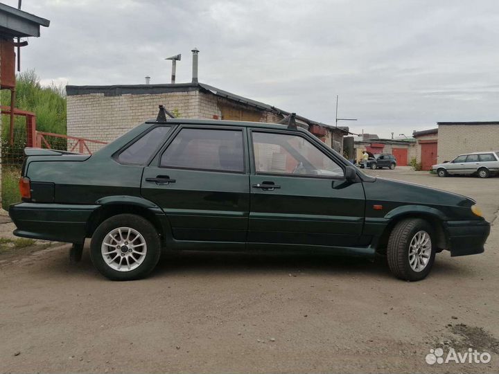 ВАЗ 2115 Samara 1.5 МТ, 2001, 199 444 км