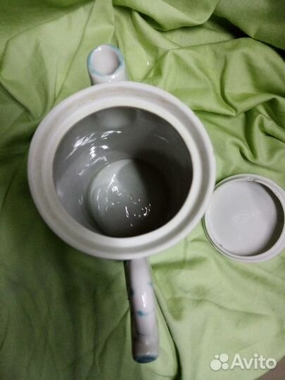 Кувшин СССР Ручная роспись Березновский фарф.завод