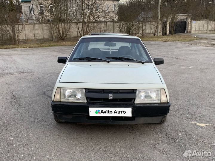 ВАЗ 2108 1.3 МТ, 1986, 100 000 км