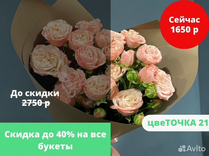 Красивые букеты роз