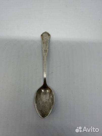 Серебрянная чайная ложка 925 проба