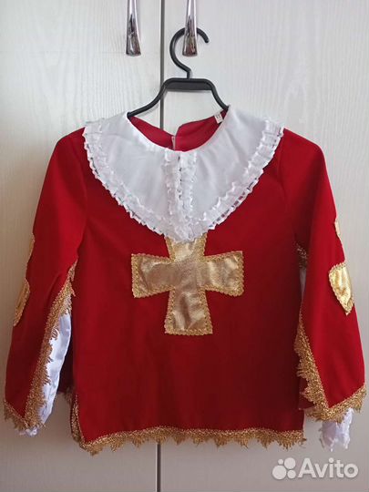 Новогодний костюм для мальчика