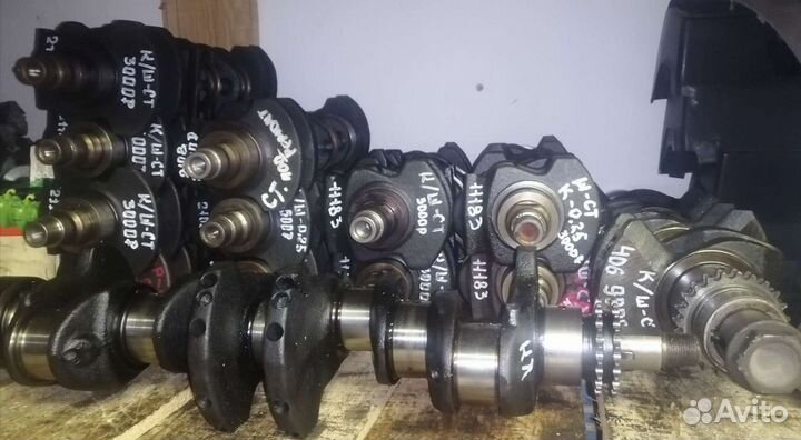 Коленвал Ваз, Лада