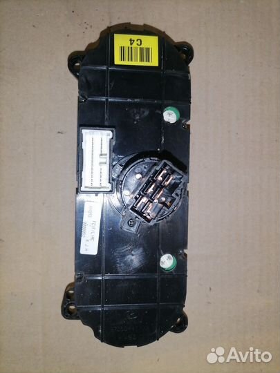 Блок управления печкой Hyundai Matrix