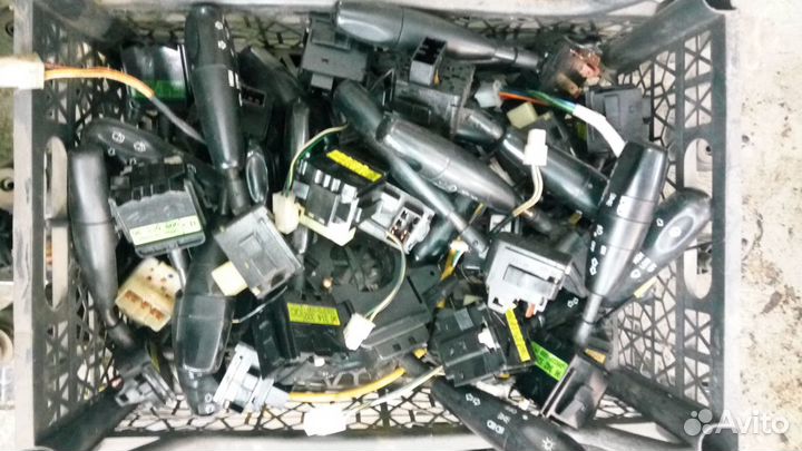 Матиз подрулевые переключатели