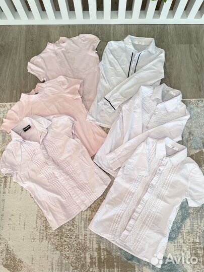 Рубашки в школу пакетом 152