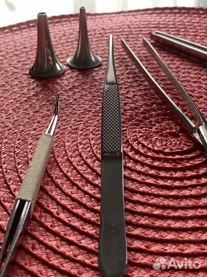 Пинцет, зажимы, инструмент