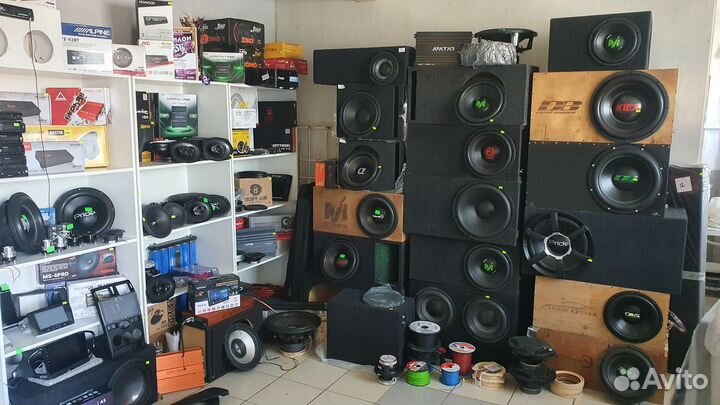 Усилители Эстрадки Моноблоки