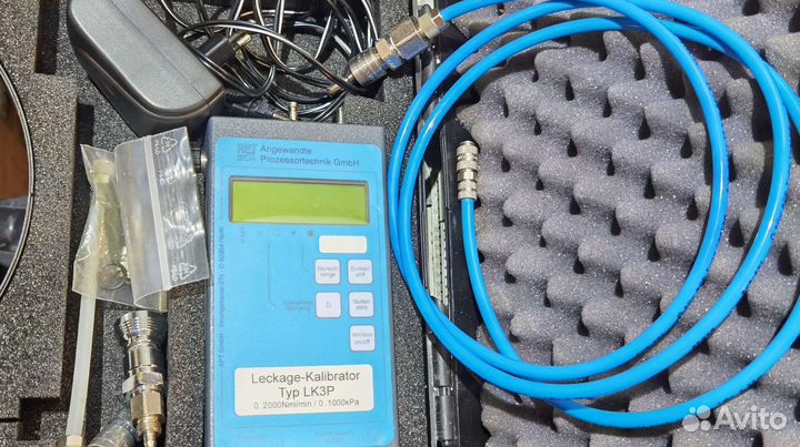 Ручной калибратор утечки воздуха типа LK3P