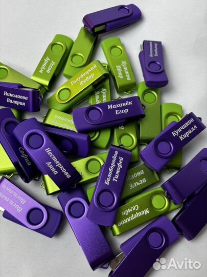 Usb флешка с гравировкой