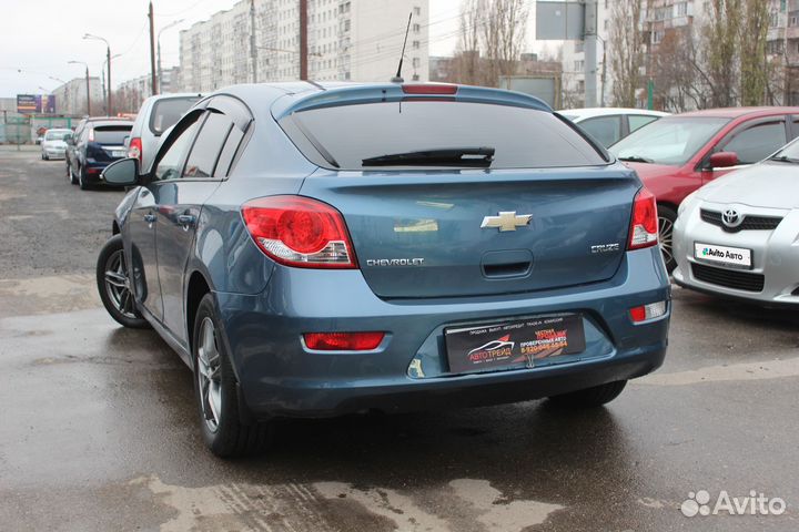 Chevrolet Cruze 1.6 AT, 2014, 172 000 км