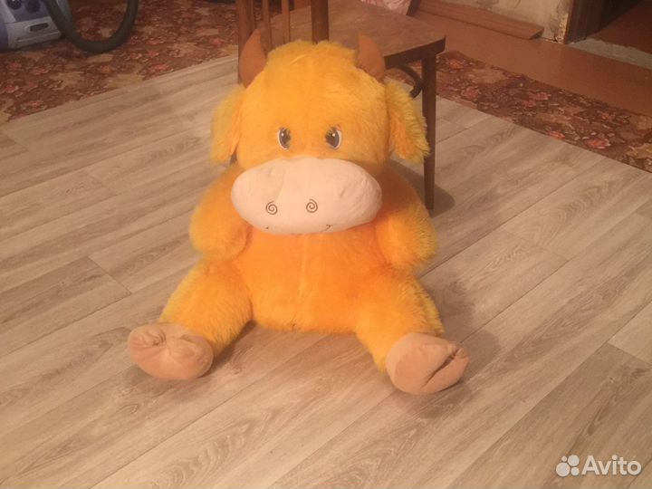 Большой мягкий бычок