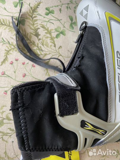 Лыжные ботинки fischer, 38 размер (евро)