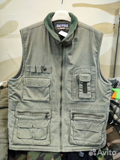 Жилет милитари XL