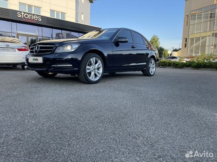 Mercedes-Benz C-класс 1.6 AT, 2013, 157 550 км