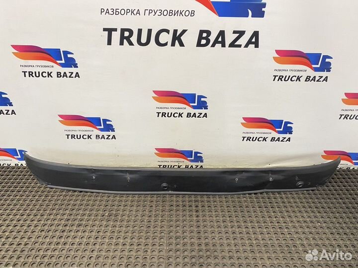 Накладка стойки лобового стекла