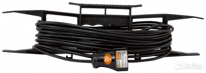 Удлинитель силовой 20 метров 2200Вт с землей
