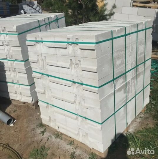 Блоки из газобетона