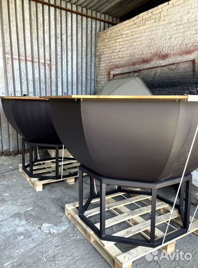 Чан для бани. Купель