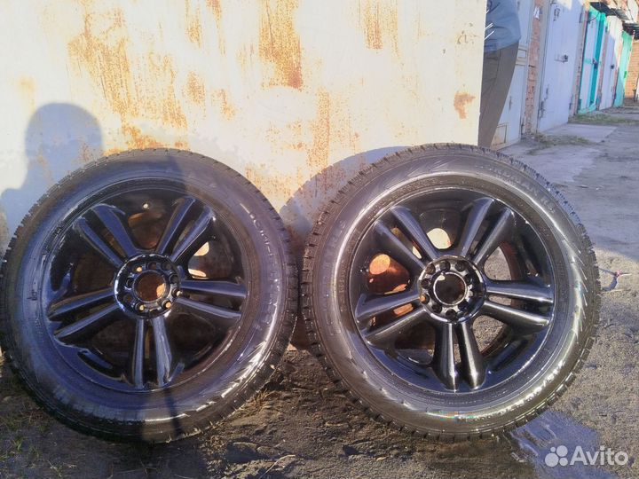 Литые диски r16 5x114 3 бу