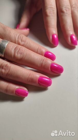 Комбинированный маникюр