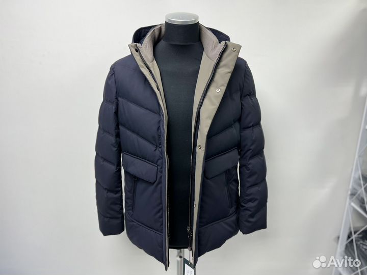 Куртка мужская пуховик Loro Piana premium