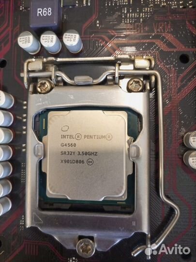 Игровой набор lga 1151 G4560+16gb+B150 MB