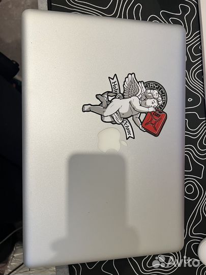 Apple MacBook Pro 15 mid 2012 SSD a1286