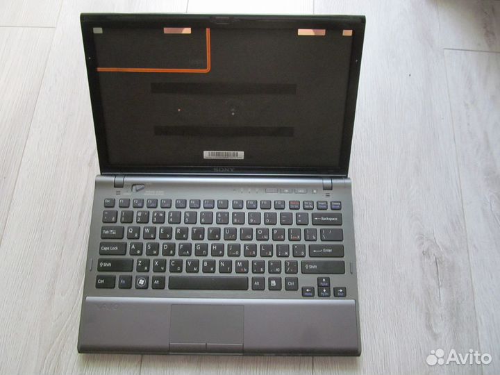 Ноутбук Sony Vaio PCG-311111V по комплектующим