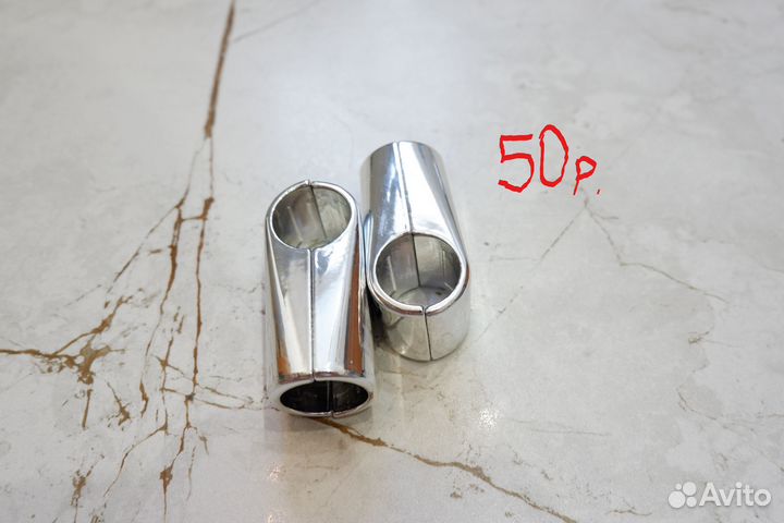 Соединители хромированных труб Система Джокер 25 м