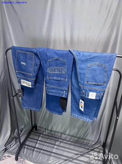 Синие Polar Denim 93 на руках (Арт.59555)