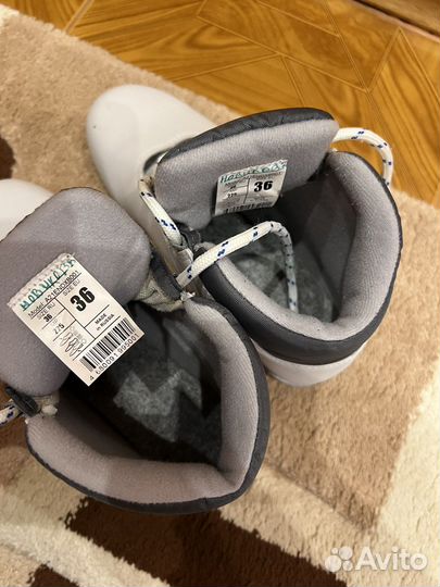 Лыжные ботинки детские 36 размер