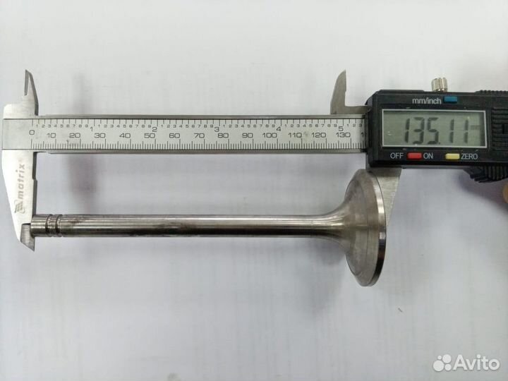 Клапан выпускной двигателя Shanghai С6121, SC11CB