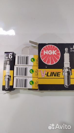 Свечи зажигания ngk