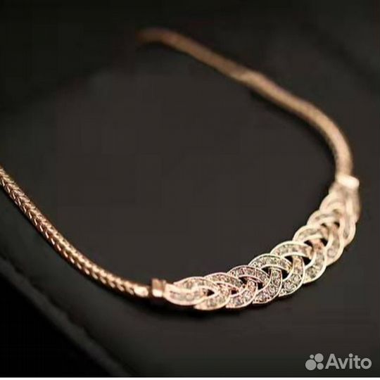 Колье серебро 925 пробы