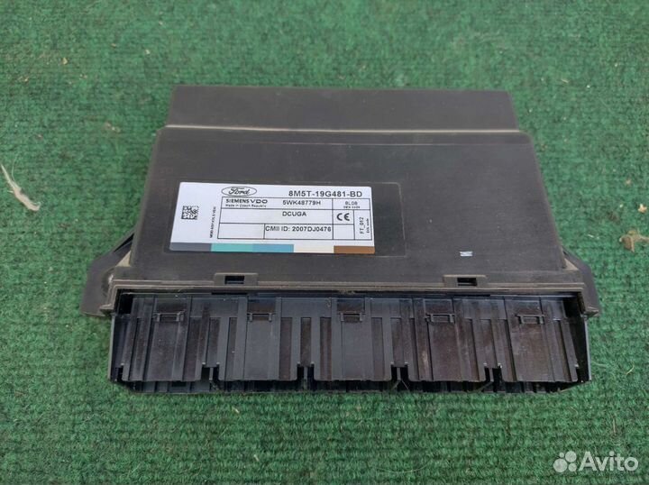 Блок комфорта Ford Kuga 1