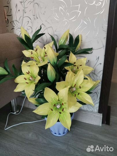 Светильник ручная работа